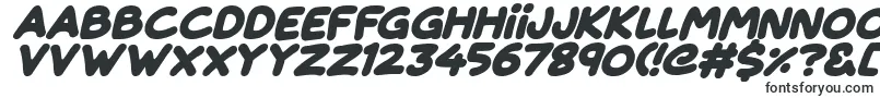 フォントMagical Markers Italic – 可愛いフォント