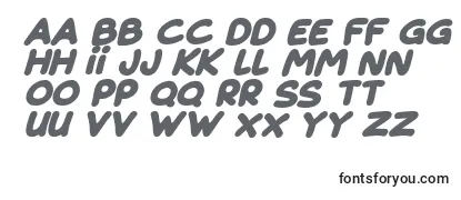 Шрифт Magical Markers Italic