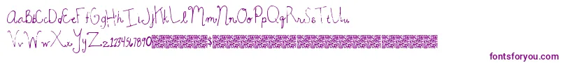 MagicBeauty Font – Purple Fonts