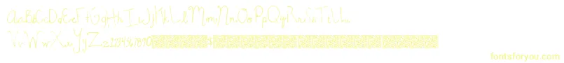 MagicBeauty Font – Yellow Fonts