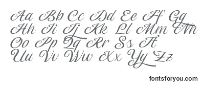 Шрифт Magiera Script