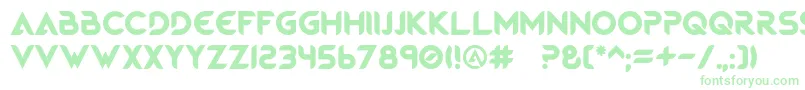 Fonte MagmaWave Caps – fontes verdes