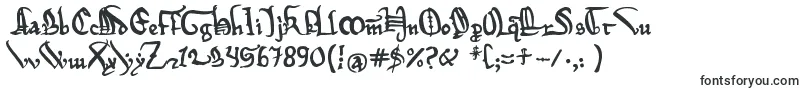 Magna Carta Font – Gothic Fonts