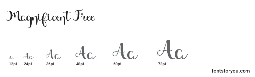 Magnificent Free Font Sizes