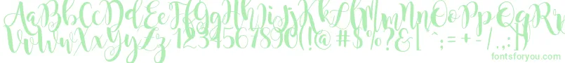 More about magnolia sky Font magnolia sky Font – Green Fonts