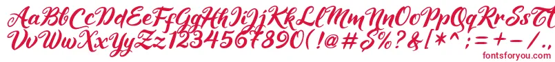 Maheera Font – Red Fonts
