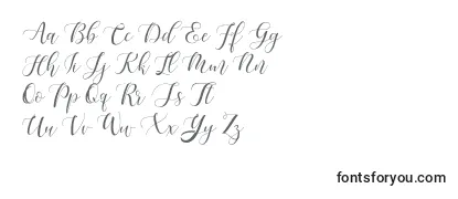 Maheisa Script Free Font