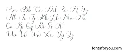 Maheria Script-fontti