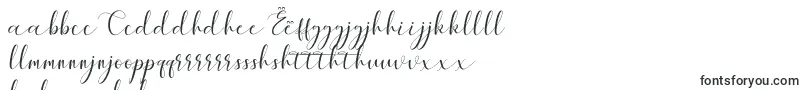 fuente Maheria Script – Fuentes nyanja