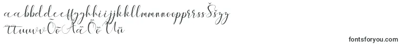 Maheria Script Font – Estonian Fonts