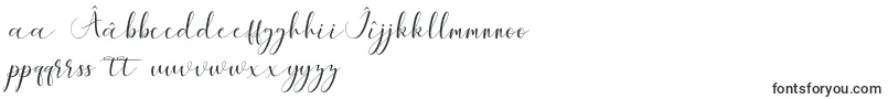 Maheria Script Font – Romanian Fonts