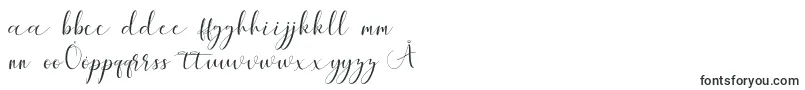 Maheria Script Font – Polish Fonts