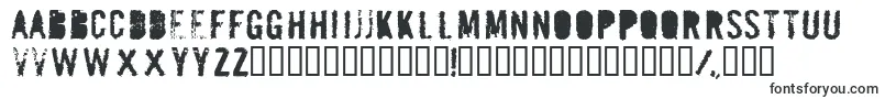 MAILBOMB Font – Fonts for VK