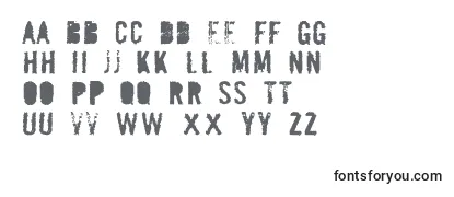 MAILBOMB Font