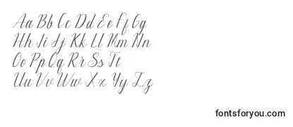 Review of the Maillane Font
