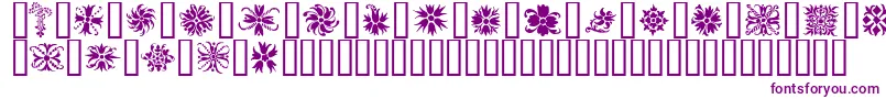 fuente Ornamenter2 – Fuentes Moradas