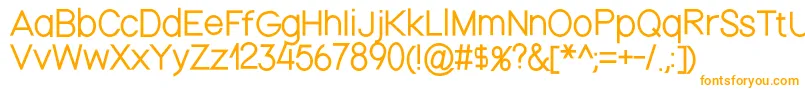 Nordicathin Font – Orange Fonts