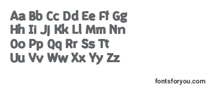 MainlandBlack PERSONAL Font