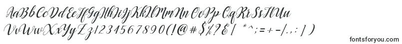 Maisara Script Font – Fonts for advertising