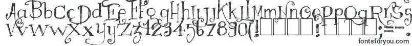 Шрифт Majestrick – шрифты для Adobe