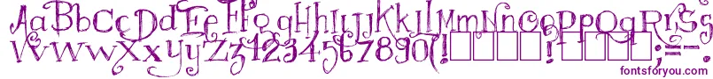 Majestrick Font – Purple Fonts