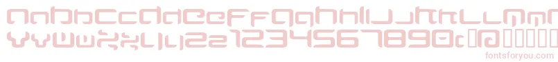 MAJIRG   Font – Pink Fonts on White Background
