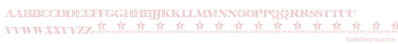 MAJOR     Font – Pink Fonts on White Background