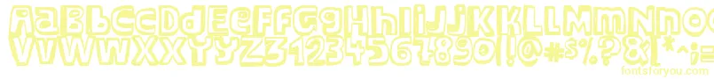 Major Snopes Font – Yellow Fonts