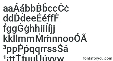 majorforce3dleft font – gaelic Fonts