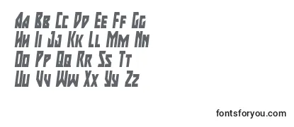 Majorforcecondital Font