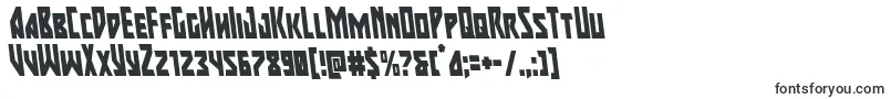 majorforcecondleft Font – Fonts for Sony Vegas Pro