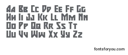 Majorforceexpand Font