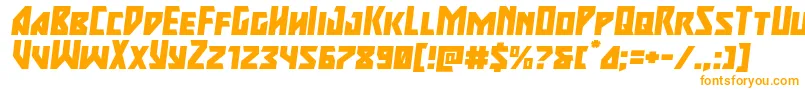 majorforceexpandital Font – Orange Fonts