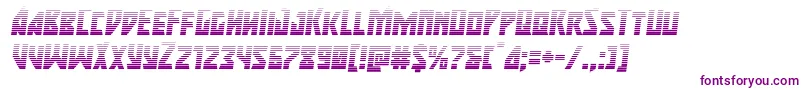 majorforcegradital Font – Purple Fonts