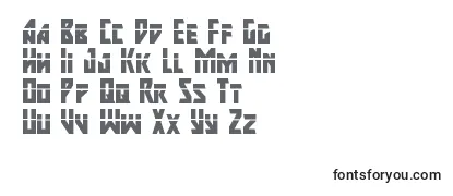 Majorforcelaser Font