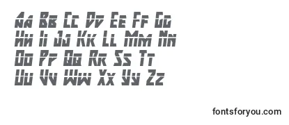 Majorforcelaserital Font