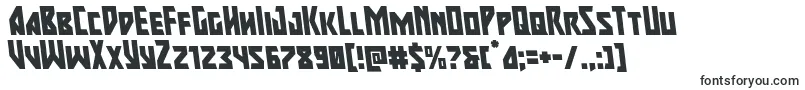 majorforceleft-fontti – Fontit Adobe Acrobatille