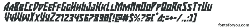 majorforcextraital Font – Geometric Fonts