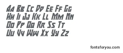 Review of the Majorforcextraital Font