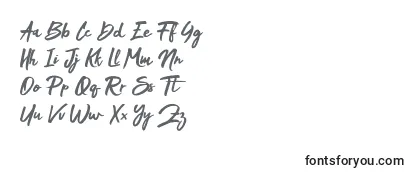 Обзор шрифта Mak Dah