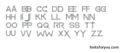 Шрифт Makayla