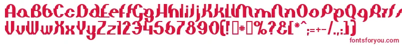 Elepb Font – Red Fonts