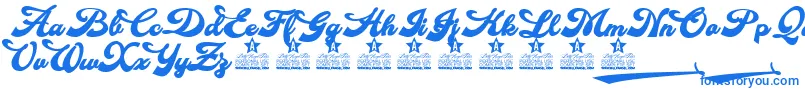 Más sobre la fuente Makeup Personal Use fuente Makeup Personal Use – Fuentes Azules Sobre Fondo Blanco