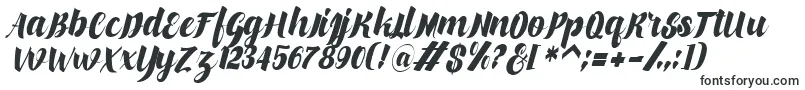 Шрифт makinglovem – винтажные шрифты