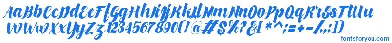 makinglovem Font – Blue Fonts