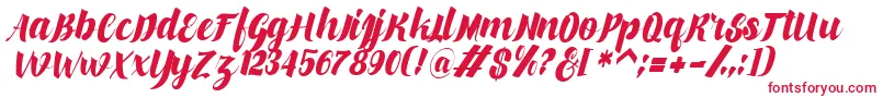 makinglovem Font – Red Fonts
