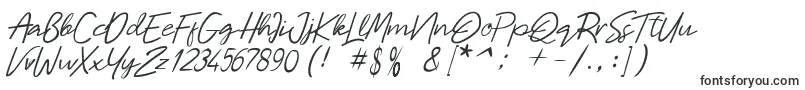 Шрифт Malaya – шрифты брендов