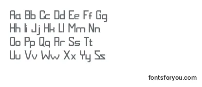 Обзор шрифта MALDINI NORMAL