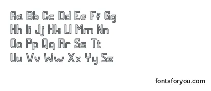 MALDINI STYLE Font