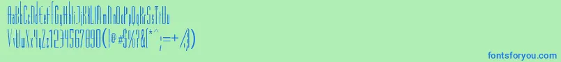 Lisätietoja Vascossk-fontista Vascossk-fontti – siniset fontit vihreällä taustalla